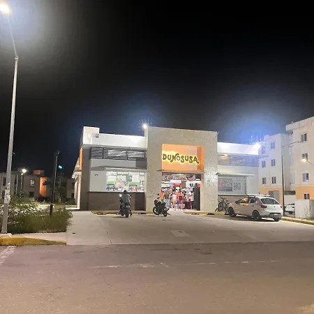 Departamento Acogedor En Aldea Apartment *