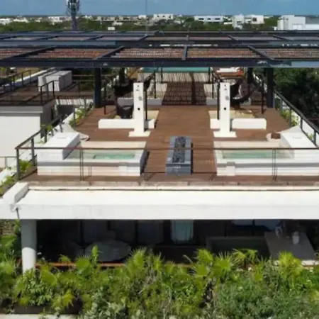 Exclusive Penthouse With Private Plunge Pool And Terrace Tulum