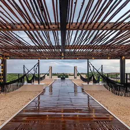 Exclusive Penthouse With Private Plunge Pool And Terrace Holiday home Tulum