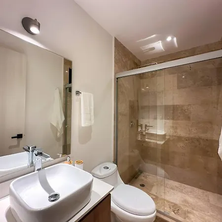 King With Rooftop Pool And Gym Holiday home Tulum