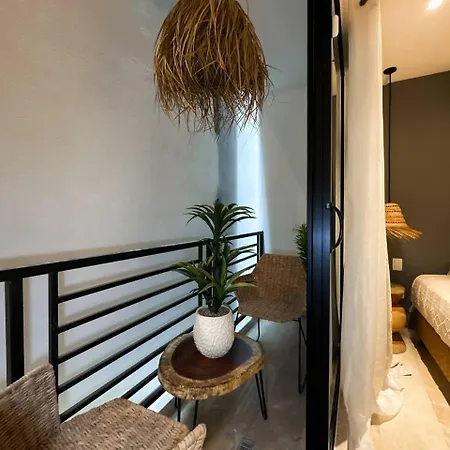 King With Rooftop Pool And Gym Tulum