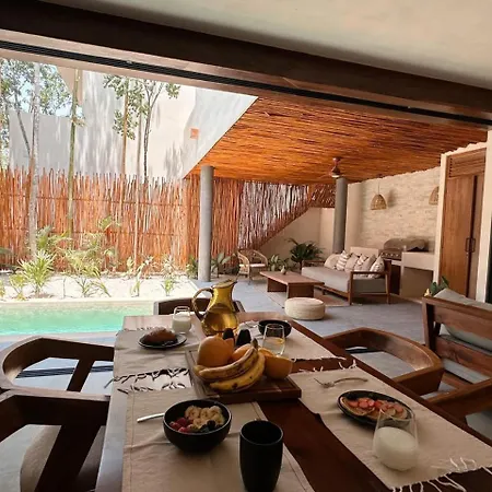 Villa Tranquil 2-bedroom With Private Pool Tulum