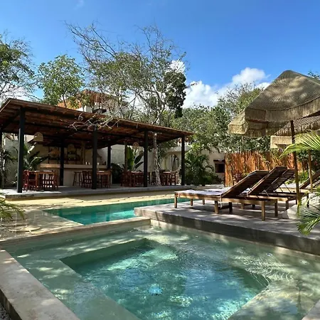 Tranquil 2-bedroom With Private Pool Villa Tulum