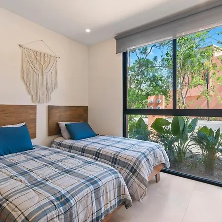 Colmex Brand New 2 Pools 24h Security Tulum