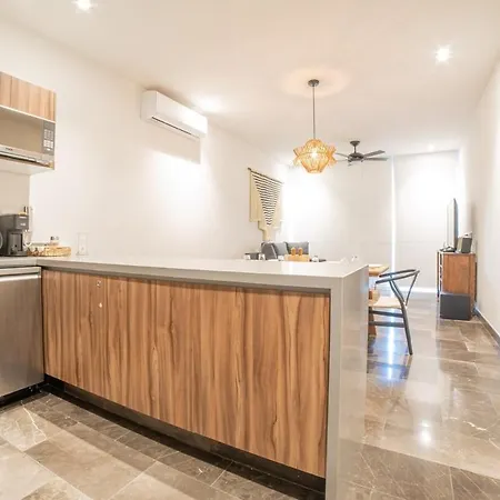 Kune 3 Bd In The Heart Of The Riviera Maya Apartamento