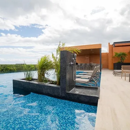 Kune 3 Bd In The Heart Of The Riviera Maya Apartamento *