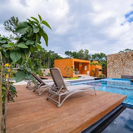 Kune 3 Bd In The Heart Of The Riviera Maya Apartamento Tulum