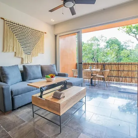 Apartamento Kune 3 Bd In The Heart Of The Riviera Maya *