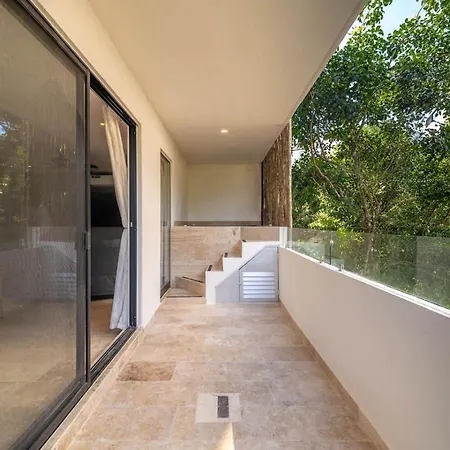 Apartment Lux 2 Bd With Private Plunge Pool, Terrace Tulum