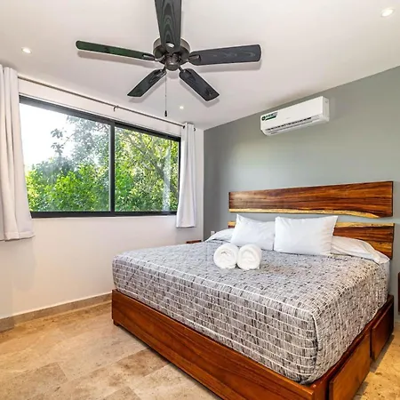 Apartment Lux 2 Bd With Private Plunge Pool, Terrace Tulum