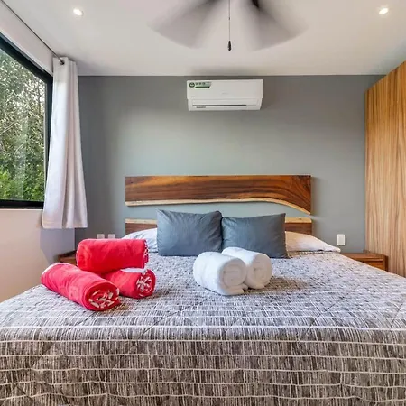 Lux 2 Bd With Private Plunge Pool, Terrace Tulum
