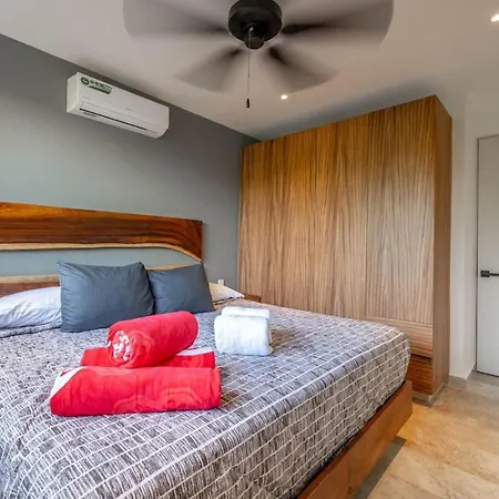 Apartment Lux 2 Bd With Private Plunge Pool, Terrace Tulum