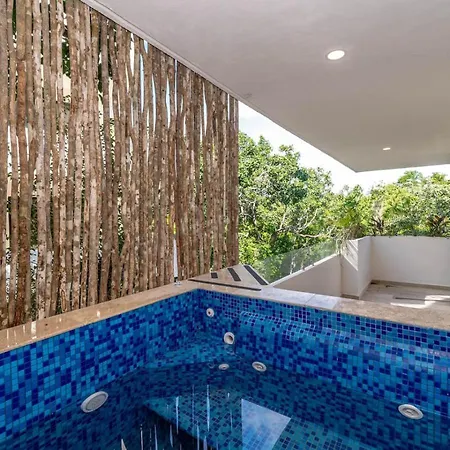 Lux 2 Bd With Private Plunge Pool, Terrace Apartment Tulum