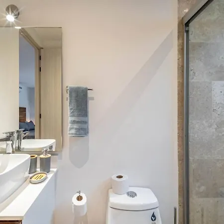 King With Private Balcony, Gym, Rooftop Pool Tulum