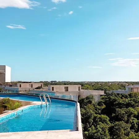Akua 17 2br Rooftop Pool & Gym Aparthotel Tulum