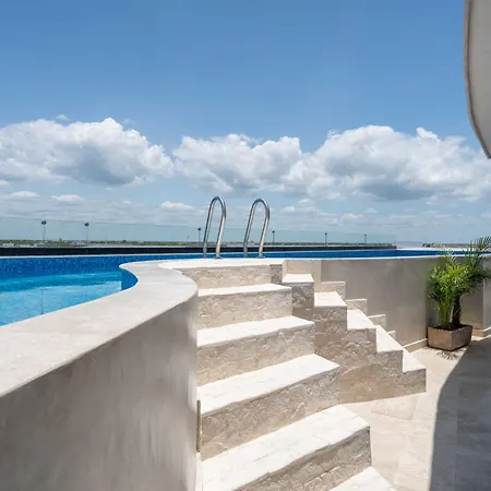 Akua 17 2br Rooftop Pool & Gym Aparthotel Tulum