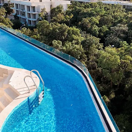 Akua 17 2br Rooftop Pool & Gym * Tulum