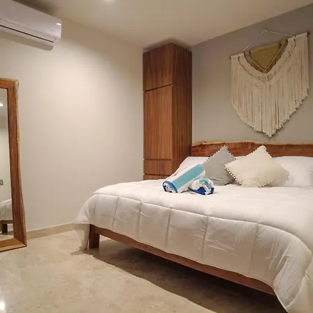 Akua 17 2br Rooftop Pool & Gym * Tulum