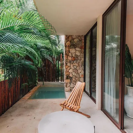 Quiet, Lux, Spacious And Comfy 2bd 2bth Condo,private Pool, Wifi, Ac, 24hr Security 4* Tulum