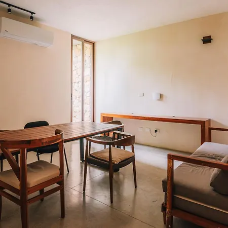 Aparthotel Quiet, Lux, Spacious And Comfy 2bd 2bth Condo,private Pool, Wifi, Ac, 24hr Security Tulum