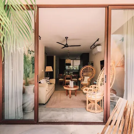 Quiet, Lux, Spacious And Comfy 2bd 2bth Condo,private Pool, Wifi, Ac, 24hr Security Tulum