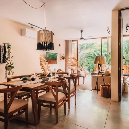 Quiet, Lux, Spacious And Comfy 2bd 2bth Condo,private Pool, Wifi, Ac, 24hr Security 4* Tulum