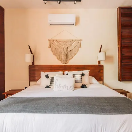 Quiet, Lux, Spacious And Comfy 2bd 2bth Condo,private Pool, Wifi, Ac, 24hr Security Aparthotel Tulum