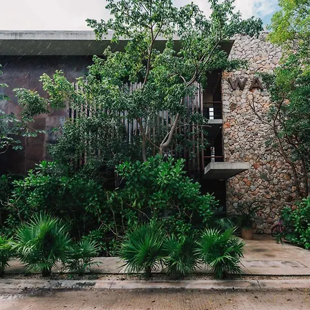 Aparthotel Quiet, Lux, Spacious And Comfy 2bd 2bth Condo,private Pool, Wifi, Ac, 24hr Security Tulum