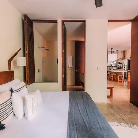 Quiet, Lux, Spacious And Comfy 2bd 2bth Condo,private Pool, Wifi, Ac, 24hr Security 4* Tulum