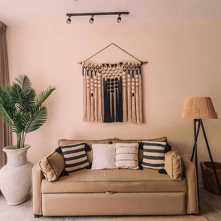 Aparthotel Quiet, Lux, Spacious And Comfy 2bd 2bth Condo,private Pool, Wifi, Ac, 24hr Security Tulum