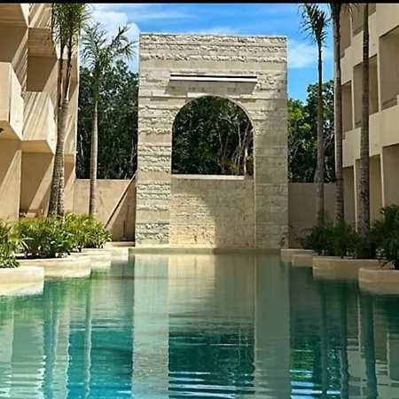 Cocay Lofts203 Unique Jungle Swim Up And Plunge Pool Apartment *