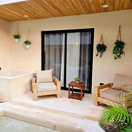 Cocay Lofts203 Unique Jungle Swim Up And Plunge Pool Apartment Tulum