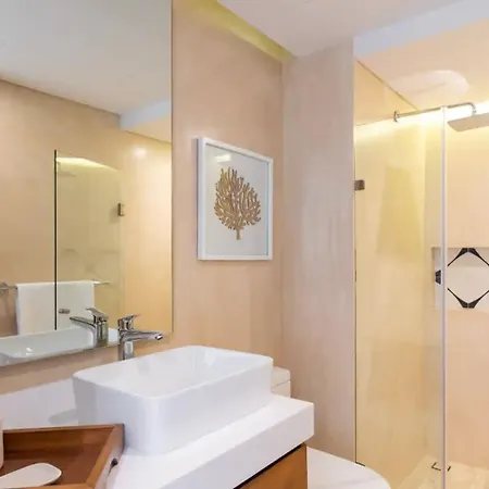 Apartahotel Park Lagunas - Luxury Modern With Kitchen