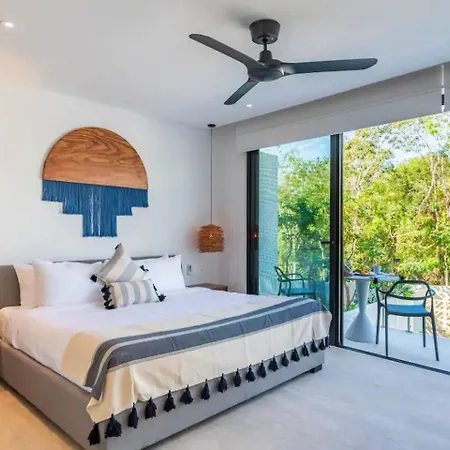 Park Lagunas - Luxury Modern With Kitchen Tulum