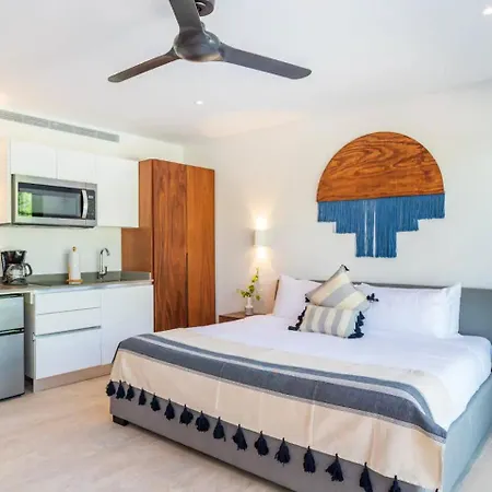 Apartahotel Park Lagunas - Luxury Modern With Kitchen