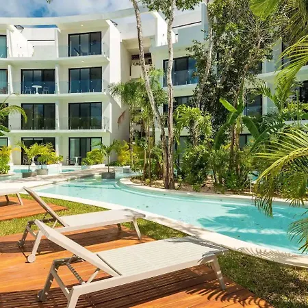 Park Lagunas - Luxury Modern With Kitchen Apartahotel Tulum