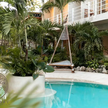 Apartment New 1br With Jacuzzi & Free Access To Dos Ceibas Club Tulum