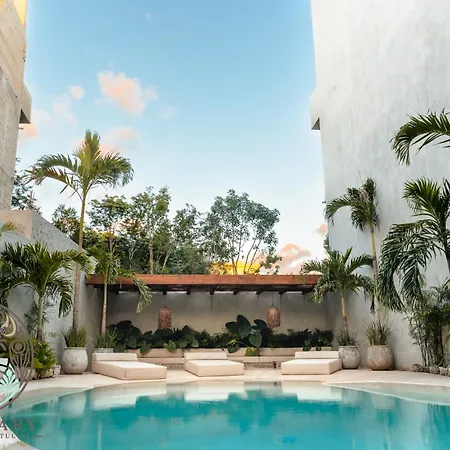 Apartment New 1br With Jacuzzi & Free Access To Dos Ceibas Club Tulum