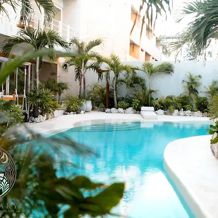 New 1br With Jacuzzi & Free Access To Dos Ceibas Club Apartment Tulum