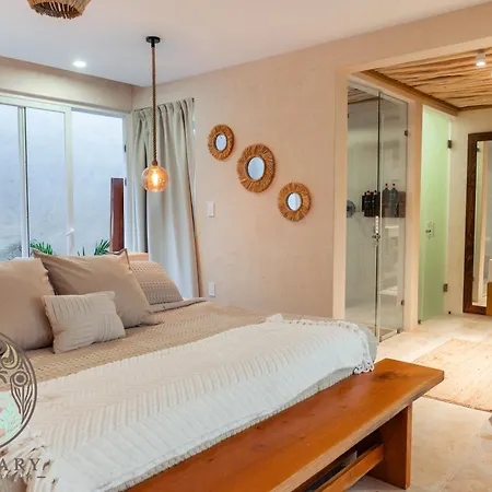 New 1br With Jacuzzi & Free Access To Dos Ceibas Club Apartment Tulum