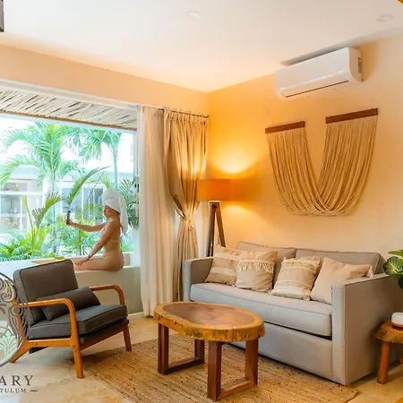 Apartment New 1br With Jacuzzi & Free Access To Dos Ceibas Club
