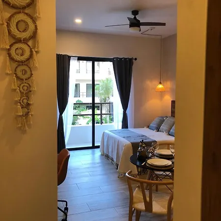 Apartamento New Tulumcentro 2bicis *