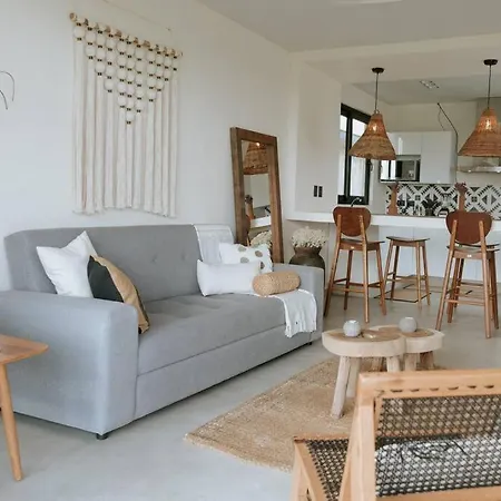 Apartment Cute Boho Penthouse 2 Bedroom Tulum