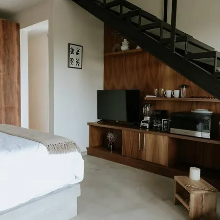 Apartment Cute Boho Penthouse 2 Bedroom Tulum