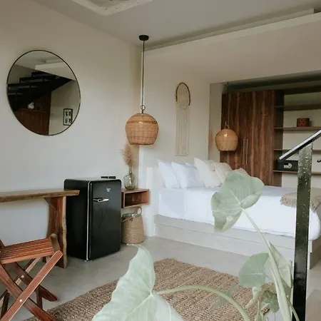 Cute Boho Penthouse 2 Bedroom * Tulum