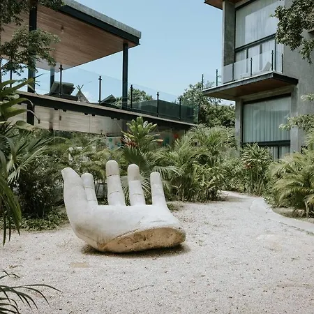 Cute Boho Penthouse 2 Bedroom Apartment Tulum