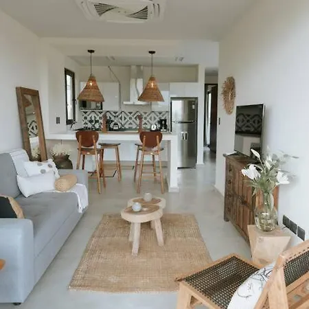 Apartment Cute Boho Penthouse 2 Bedroom *