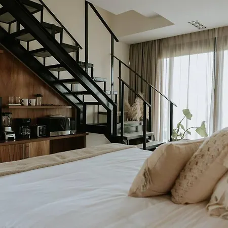 Cute Boho Penthouse 2 Bedroom * Tulum