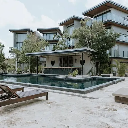 Cute Boho Penthouse 2 Bedroom * Tulum