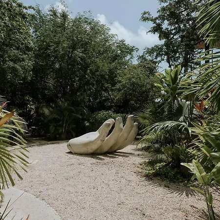 Cute Boho Penthouse 2 Bedroom Apartment Tulum
